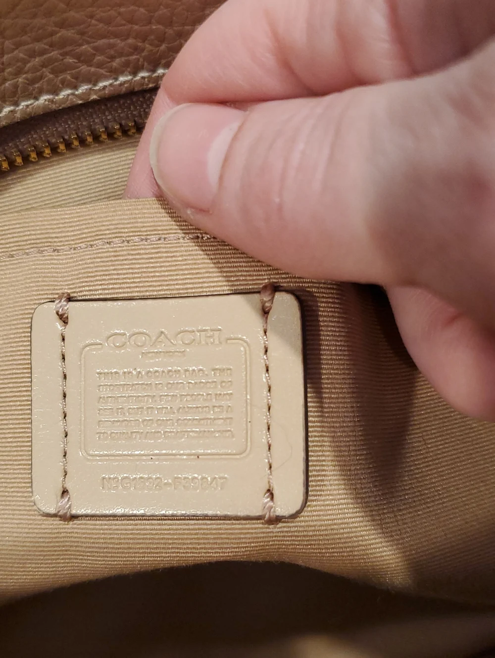 Like NEW Coach Blake Carryall 25 Bag Rose Gold